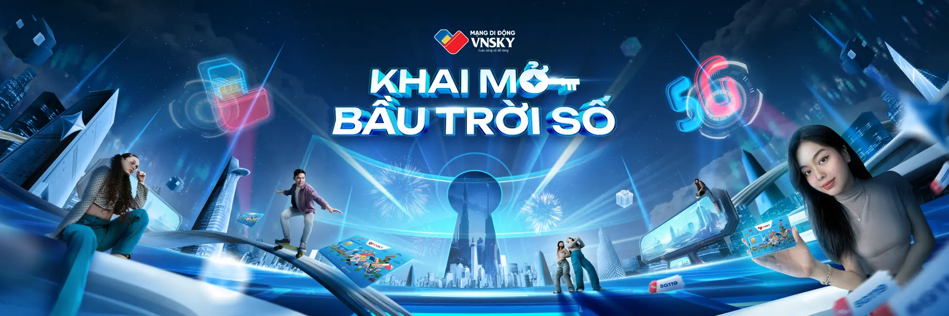 Khai mở bầu trời số